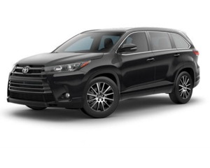 Toyota mid size suv